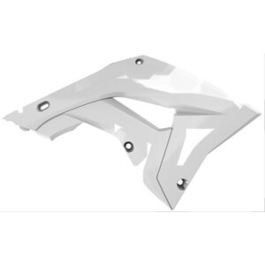 Polisport Radiator Scoops Honda Cr125/250 02-07 One Size White