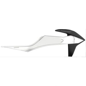 Polisport Radiator Scoops Ktm Sx/sx-f/xc/xc-f 19-20 One Size Clear / Black
