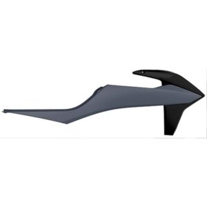 Polisport Radiator Scoops Ktm Sx/sx-f/xc/xc-f 19-20 One Size Grey / Black