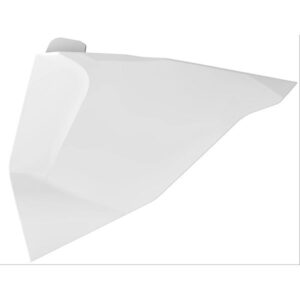 Polisport Airbox Cover Ktm Sx/sx-f/xc/xc-f 19-20 One Size White 20