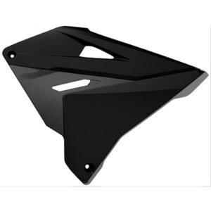 Polisport Radiator Scoops Suzuki Rm125/250 01-08 One Size Black