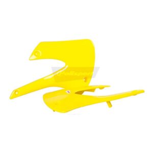 Polisport Radiator Scoops Suzuki Rm100 03-06 One Size Yellow RM 01