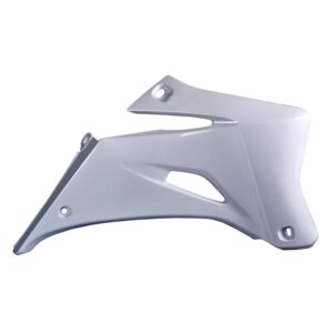 Polisport Radiator Scoops Yamaha Yz250f/450f 06-09 One Size White
