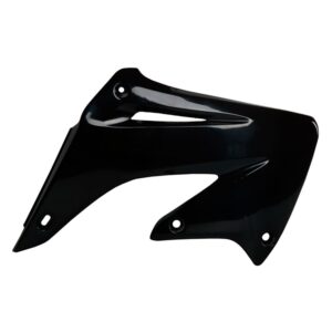 Polisport Radiator Scoops Honda Cr125r/250r 02-07 One Size Black