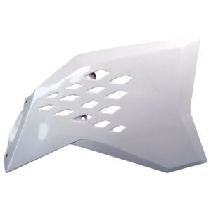 Polisport Radiator Scoops Ktm Sx/sx-f 07-10 Exc/exc-f 08-11 Xc 08-10 Xc-f 08-09 One Size White