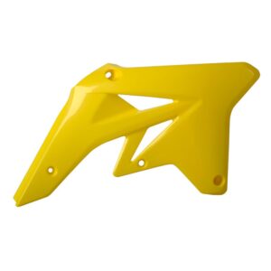 Polisport Radiator Scoops Suzuki Rmz250 07-09 One Size Yellow RM 01