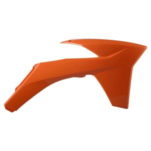 Polisport Radiator Scoops Sx/sx-f/xc/xc-f 11-12 Exc/exc-f 12-13 One Size Orange KTM