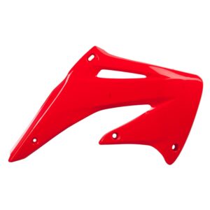 Polisport Radiator Scoops Honda Crf450r 02-04 One Size Red CR 04