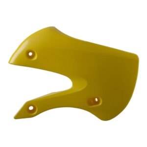 Polisport Radiator Scoops Suzuki Rm65 03-05 Dr-z110 03-06 One Size Yellow RM 01
