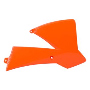 Polisport Radiator Ktm Sx65 02-08 Xc65 08 One Size Orange KTM