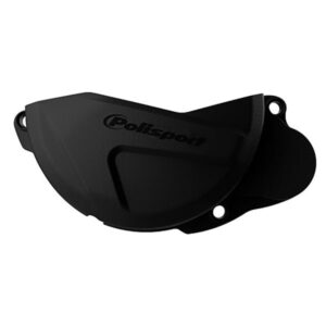Polisport Clutch Cover Protector Honda Crf250r 10-17 One Size Black