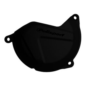 Polisport Clutch Cover Protector Ktm Xcf/sxf450/500 13-15 Husqvarna 14-16 One Size Black