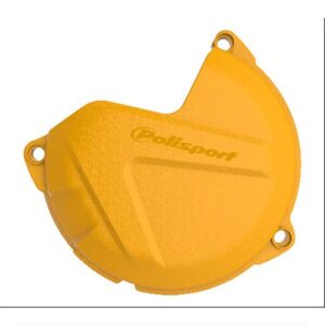 Polisport Clutch Cover Protector Husqvarna Fc450 14-15 Fe 14-16 One Size Yellow