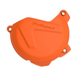 Polisport Clutch Cover Protector Ktm Xcf/sxf250/300 12-15 One Size Orange KTM