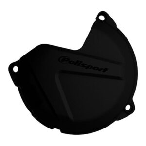 Polisport Clutch Cover Protector Ktm Xc/sx125/200 09-15 Husqvarna 14-16 One Size Black