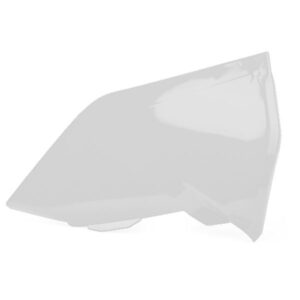 Polisport Airbox Cover Ktm Sx/sx-f/xc/xc-f 16-18 Exc/exc-f/xc-w 17-19 One Size White
