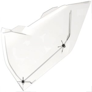 Polisport Airbox Cover Ktm Sx/sx-f/xc/xc-f 16-18 Exc/exc-f/xc-w 17-19 One Size Clear