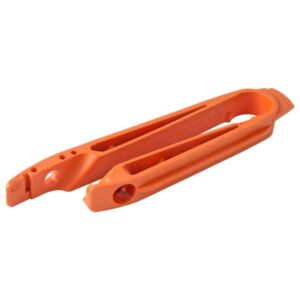Polisport Chain Slider Ktm Sx/sx-f 07-10 Exc/exc-f 08-11 Xc/xc-f 08-10 One Size Orange KTM