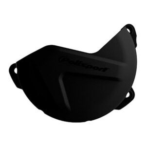 Polisport Clutch Cover Protector Yamaha Yz250f/wr250f 14-18 One Size Black