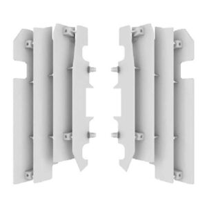 Polisport Radiator Louver Honda Crf450r 09-12 One Size White