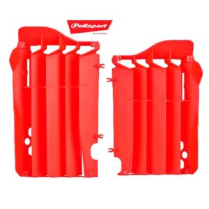 Polisport Radiator Louver Honda Crf450r 09-12 One Size Red CR 04