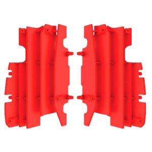 Polisport Radiator Louver Honda Cr125/250 05-07 One Size Red CR 04