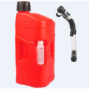 Polisport Pro Octane 20l With Hose One Size Red / Black
