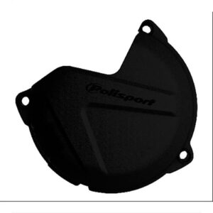 Polisport Clutch Cover Protector Ktm Xcf/sxf450 16-20 Husqvarna 17-20 One Size Black