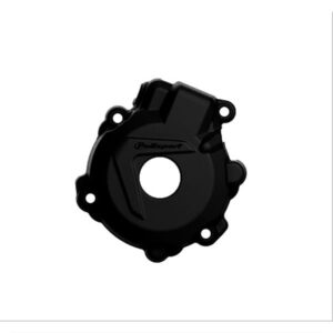 Polisport Ignition Cover Protector Ktm Exc-f/xcf-w250 14-16 Xcf-w350 12-16 Freeride350 13-17 Husqvarna Fe250/350 14-16 One Size Black