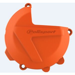 Polisport Clutch Cover Protector Ktm Xc/sx/250/300 17-20 One Size Orange KTM