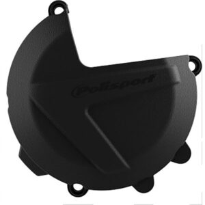 Polisport Clutch Cover Protector Ktm Excf/xcfw250/350 17-20 Husqvarna Fe250/350 19-20 One Size Black