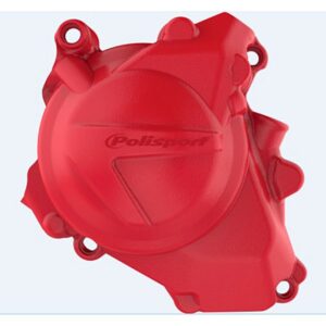 Polisport Ignition Cover Protector Honda Crf450rx 17-20 One Size Red CR 04