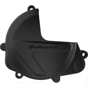 Polisport Clutch Cover Protector Honda Crf450r/450rx 17-20 One Size Black