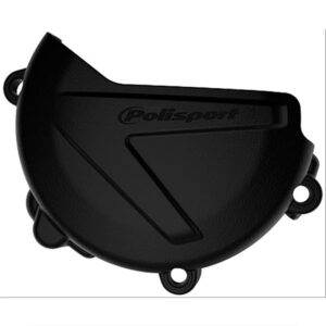 Polisport Clutch Cover Protector Yamaha Yz125 08-20 One Size Black
