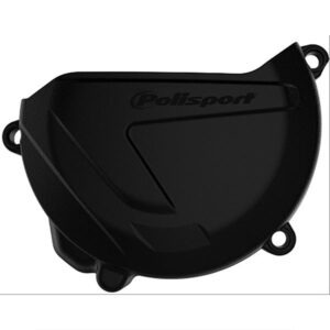 Polisport Clutch Cover Protector Yamaha Yz250 04-20 Yz250x 17-20 One Size Black