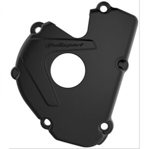 Polisport Ignition Cover Protector Kawasaki Kx250f 17-20 One Size Black
