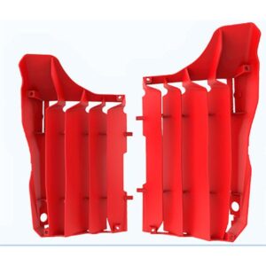 Polisport Radiator Louver Honda Crf250r 18-20 Crf250rx 19-20 One Size Red CR 04