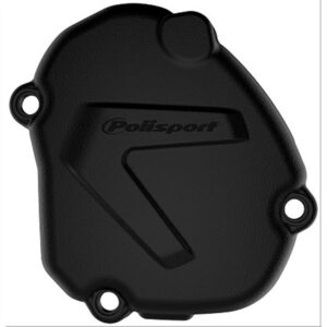 Polisport Ignition Cover Protector Yamaha Yz125 05-20 One Size Black