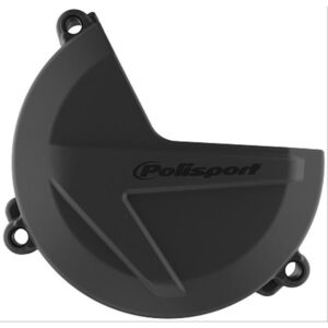 Polisport Clutch Cover Protector Sherco Se250/300 14-20 One Size Black