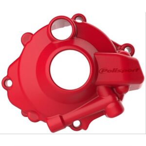 Polisport Ignition Cover Protector Honda Crf250r 18-20 One Size Red CR 04