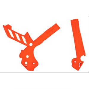 Polisport Frame Protector Ktm Sx/sx-f/xc/xc-f 11-15 Exc/exc-f/xc-w/xcf-w 12-16 One Size Orange 16 KTM