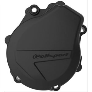Polisport Ignition Cover Protector Ktm Exc-f450/500 17-20 Husqvarna Fe450/501 17-20 One Size Black