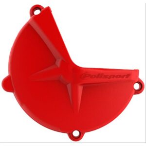 Polisport Clutch Cover Protector Gas Gas Ex/xc250/300 17-20 One Size Red