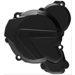 Polisport Ignition Cover Protector Ktm Exc250/300/tpi 17-20 Husqvarna Te250/300/tpi 17-20 One Size Black