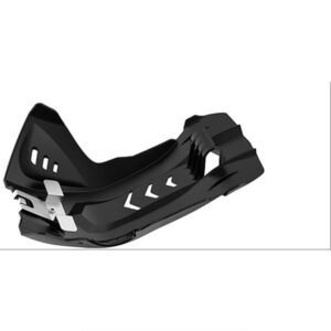 Polisport Skid Plate Ktm Sx-f250/350 16-18 Exc-f250/350 17-19 Husqvarna Fc 16-18 Fe 17-19 One Size Black