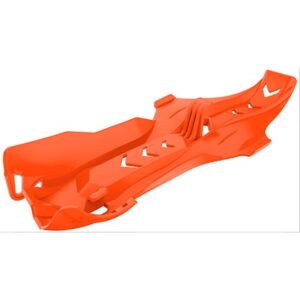 Polisport Skid Plate&linkage Protection Ktm Sx250 06-16 One Size Orange 16 KTM