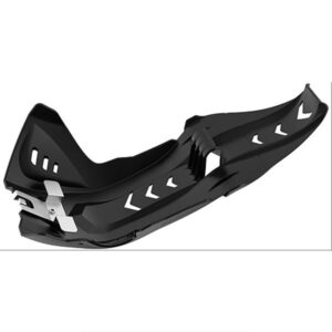 Polisport Skid Plate&linkage Protection Ktm Sx-f250/300 16-18 Husqvarna Fc 16-18 Fe 17-19 One Size Black