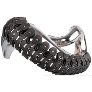 Polisport Armadillo Pipe Guard 2t One Size Black