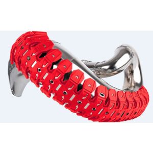 Polisport Armadillo Pipe Guard 2t One Size Red