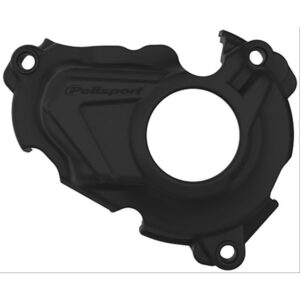 Polisport Ignition Cover Protector Yamaha Yz250f 19-20 One Size Black